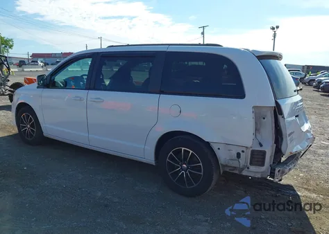 2018 Dodge Grand Caravan Gt из США, поврежденный, VIN 2C4RDGEG5JR147495